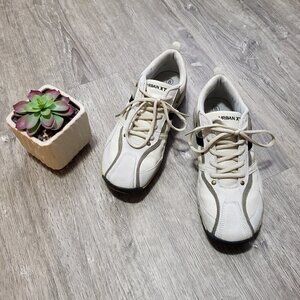 Urban XT * Men's White Leather Sneakers * Sz 8